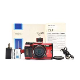 オリンパス(OLYMPUS)のOLYMPUS TOUGH TG-5 4K 防水 耐衝撃 コンデジ デジカメ(コンパクトデジタルカメラ)