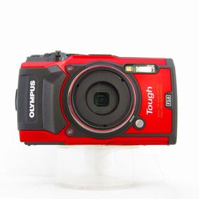 オリンパス(OLYMPUS)の【中古】(オリンパス) OLYMPUS TOUGH TG-5 レツド(コンパクトデジタルカメラ)