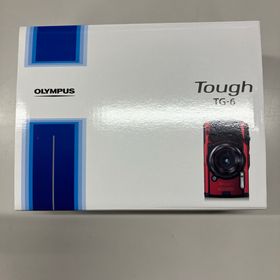 オリンパス(OLYMPUS)のOLYMPUS デジタルカメラ TG TG-6 BLACK(コンパクトデジタルカメラ)