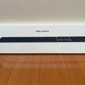 Magic Keyboard（テンキー付き）英語（US） スペースグレイ