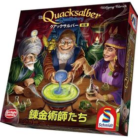 5月22日発売予定 クアックサルバー拡張 錬金術師たち ボードゲーム 送料無料
