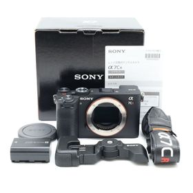 ★新品級★ SONY ソニー α7CR ボディ ブラック(ミラーレス一眼)