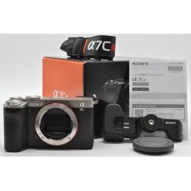 ソニー(SONY)のSONY ソニー α7CR ボディ シルバー [ILCE-7CR S] 元箱付き(ミラーレス一眼)