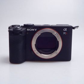 ソニー(SONY)の【中古】(ソニー) SONY ILCE-7CR B アルフア7CR ボデイ(コンパクトデジタルカメラ)