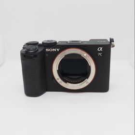 ソニー(SONY)の【中古】(ソニー) SONY ILCE-7CM2 B アルフア7CII ボデイ(コンパクトデジタルカメラ)