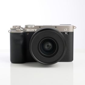 ソニー(SONY)の【中古】(ソニー) SONY ILCE-7CL S アルフア7C ズームレンズキツト(コンパクトデジタルカメラ)