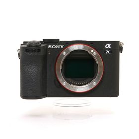 ソニー(SONY)の【中古】(ソニー) SONY ILCE-7CM2 B アルフア7CII ボデイ(コンパクトデジタルカメラ)