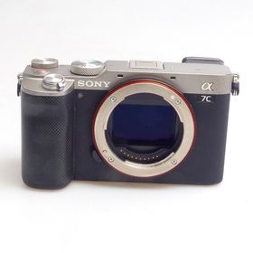 ソニー(SONY)の【中古】(ソニー) SONY ILCE-7C S シルバー α7C ボデイ(コンパクトデジタルカメラ)