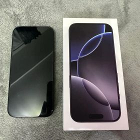 iPhone 16Pro 256GB ブラック 箱あり