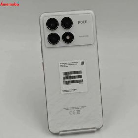 【中古】Xiaomi POCO F6 Pro 12GB/512GB ホワイト 23113RKC6G ストア