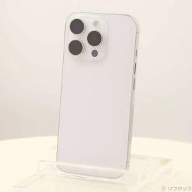 ソフマップ 〔展示品〕 iPhone16 Pro 256GB ホワイトチタニウム 3N744J／A SIMフリー【258】