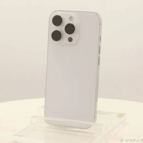 ソフマップ 〔中古品〕 iPhone16 Pro 256GB ホワイトチタニウム 3N744J／A SIMフリー【276】
