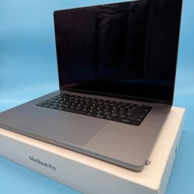 M1 16インチMacBookPro 16GB/SSD512GB 2021