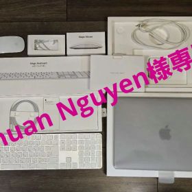 [セット売り]MacBookPro14インチ M1 16GB/512GB SSD