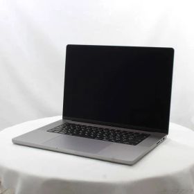 ソフマップ 〔中古品〕 MacBook Pro 16.2-inch Late-2021 MK1A3J／A Apple M1 Max 10コアCPU_32コアGPU 64GB SSD4TB スペースグレイ 〔26.3 Tahoe〕【262】