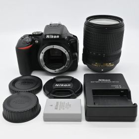 Nikon D5600 18-140 VR レンズキット ショット数 15968回