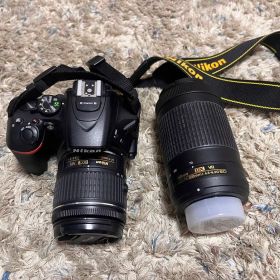 Nikon D5600 レンズ2種付き