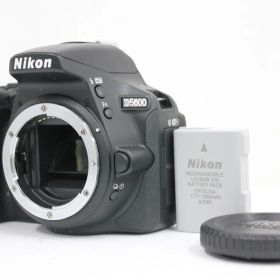 【美品 返品保証】 【シャッター回数13935回】ニコン Nikon D5600 デジタル一眼 e8414