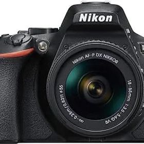 【中古】Nikon デジタル一眼レフカメラ D5600 AF-P 18-55 VR レンズキット ブラック D5600LKBK