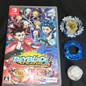 極美品 ベイブレードバースト バトルゼロ 光アマテリオス付き Switchソフト