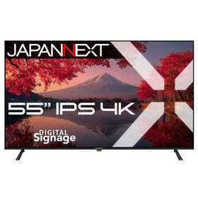 JAPANNEXT JN-IPS55UHD-M メーカー保証2年モデル 55型 ワイド 4K 液晶ディスプレイ メーカー直送