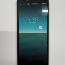 Sony Xperia 10 II 64GB ブラック
