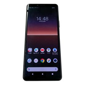 186000 動作確認済み Xperia 10 II 19/64GB SO-41A ブラック docomo