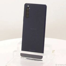 ソフマップ 〔中古品〕 Xperia 10 II 64GB ブルー SO-41A docomoロック解除SIMフリー【305】