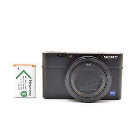 Sony RX100 III コンパクトデジタルカメラ ジャンク 訳あり 月額9,800円レンタルプラン：SONY コンパクトデジタルカメラ メモリー