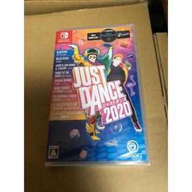ニンテンドースイッチ(Nintendo Switch)の新品未開封 ジャストダンス2020 switch アナと雪の女王(家庭用ゲームソフト)