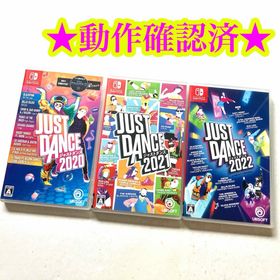 Switch ジャストダンス2020 2021 2022 3点(家庭用ゲームソフト)