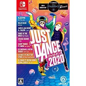 【中古】「非常に良い」ジャストダンス2020 - Switch(家庭用ゲームソフト)