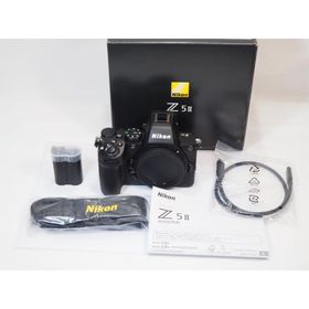 【 極美 57ショットのみ 】Nikon Z5II (2型) ボディー ミラーレス ニコン [管NI8889