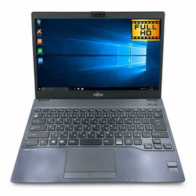 【軽量799g】 FUJITSU LIFEBOOK U937 第7世代 Celeron 3965U/2.20GHz 8GB 新品SSD480GB M.2 Windows10 64bit WPS Office 13.3インチ フルHD カメラ 無線LAN 中古パソコン ノートパソコン モバイルノート Notebook 【中古】(ノートPC)