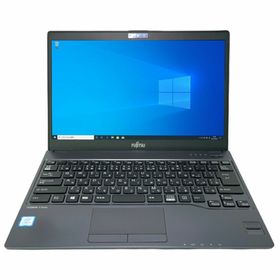 【軽量ノート799g】 FUJITSU LIFEBOOK U938 第7世代 Core i5 7300U 4GB 新品SSD480GB 無線LAN フルHD Windows10 64bit WPS Office 13.3インチ 中古パソコン ノートパソコン Notebook 【中古】(ノートPC)