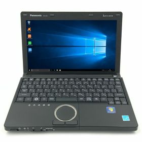 パナソニック Panasonic Let's note CF-J10 第1世代 Core i3 380M 8GB 新品SSD120GB 無線LAN Windows10 64bitWPSOffice 10.1インチ モバイルノート 中古 中古パソコン 【中古】 ノートパソコン(ノートPC)