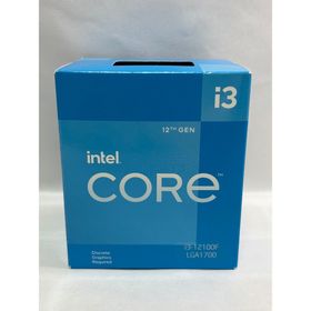 Intel Core i3-12100F BOX(PCパーツ)