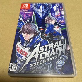 ASTRAL CHAIN Switch 中古 2,111円 | ネット最安値の価格比較 プライス