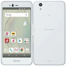 「新品・未使用品」SIMフリー arrows Be F-04K 32GB [ホワイト]