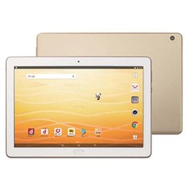 ファーウェイ(HUAWEI)のd-01K dtab Glod SIMフリー 本体 ドコモ Aランク タブレット ファーウェイ 【送料無料】 d01kgl8mtm(タブレット)