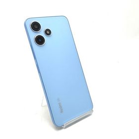 【全額返金保証】【最速発送】Xiaomi Redmi 12 5G 128GB スカイブルー au SIMフリー XIG03 白ロム 美品 動作確認済