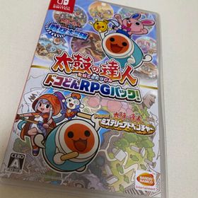 太鼓の達人 ドコどんRPGパック！ Switch(家庭用ゲームソフト)