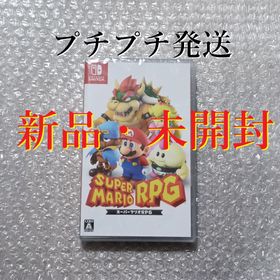 ニンテンドースイッチ(Nintendo Switch)の新品 Switch マリオRPG Nintendo シュリンク未開封 未使用(家庭用ゲームソフト)