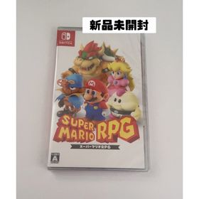 ニンテンドースイッチ(Nintendo Switch)の「新品未開封」 スーパーマリオRPG Nintendo Switch ソフト(家庭用ゲームソフト)