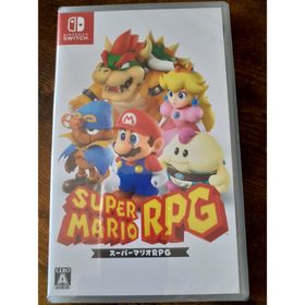 ニンテンドースイッチ(Nintendo Switch)のスーパーマリオRPG新品(家庭用ゲームソフト)