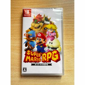 ニンテンドースイッチ(Nintendo Switch)のスーパーマリオRPG 新品未開封(家庭用ゲームソフト)