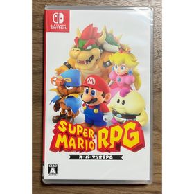 ニンテンドースイッチ(Nintendo Switch)の【新品・未開封】スーパーマリオRPG （ニンテンドースイッチソフト）(家庭用ゲームソフト)