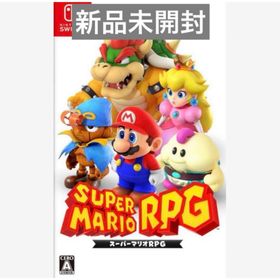 ニンテンドウ(任天堂)のスーパーマリオRPG(家庭用ゲームソフト)