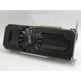 【中古】Palit GeForce GTX 1060 6GB StormX(NE51060015J9-1061F) GTX1060/6GB(GDDR5)/PCI-E【大宮東口】保証期間１週間