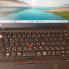 ThinkPad X1 Carbon i5 / 動作品 / 訳あり（キー欠品）